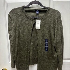 GAP Sage Knit Cardigan